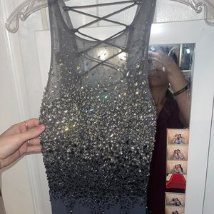 Lucci Lu Long Evening Dress